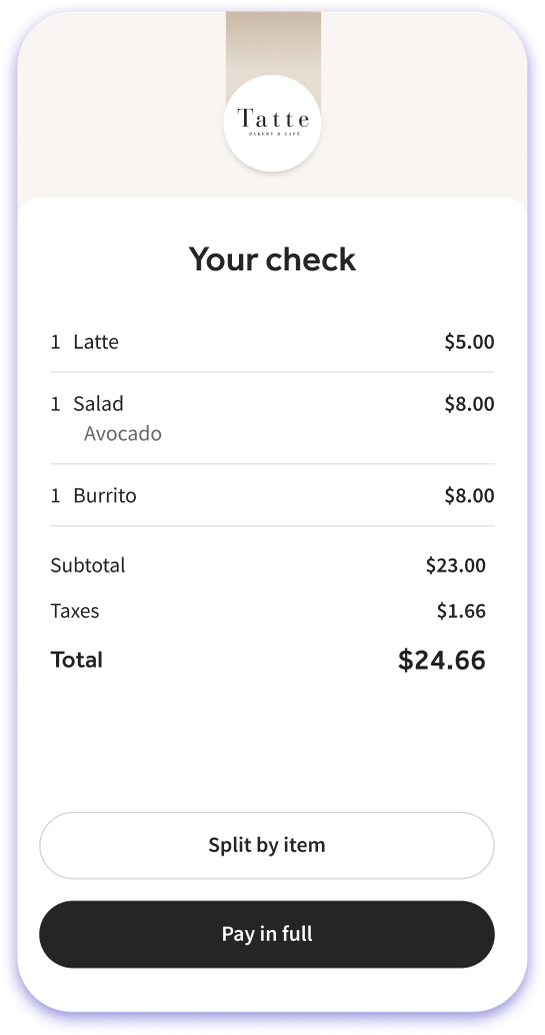 split check designs
